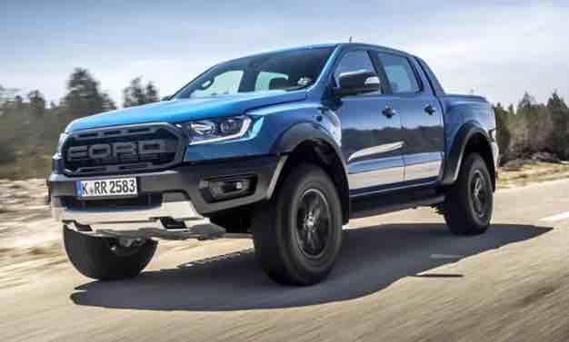 2020 Ford Ranger Raptor Interior Ford F Series