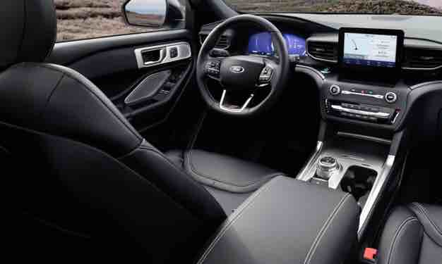 2021 Ford Explorer Platinum Interior Ford F Series