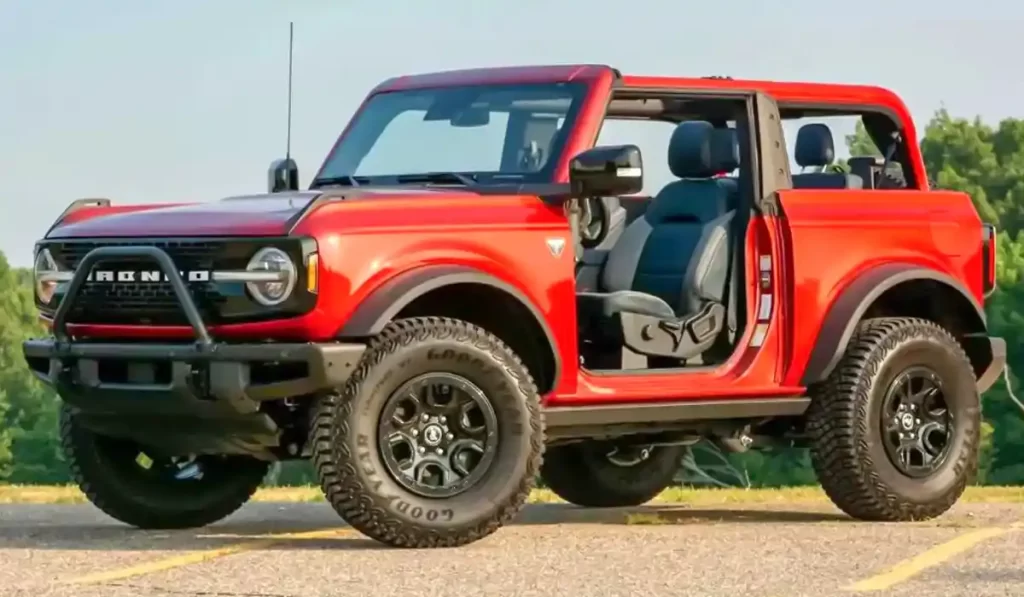 2025 Ford Bronco