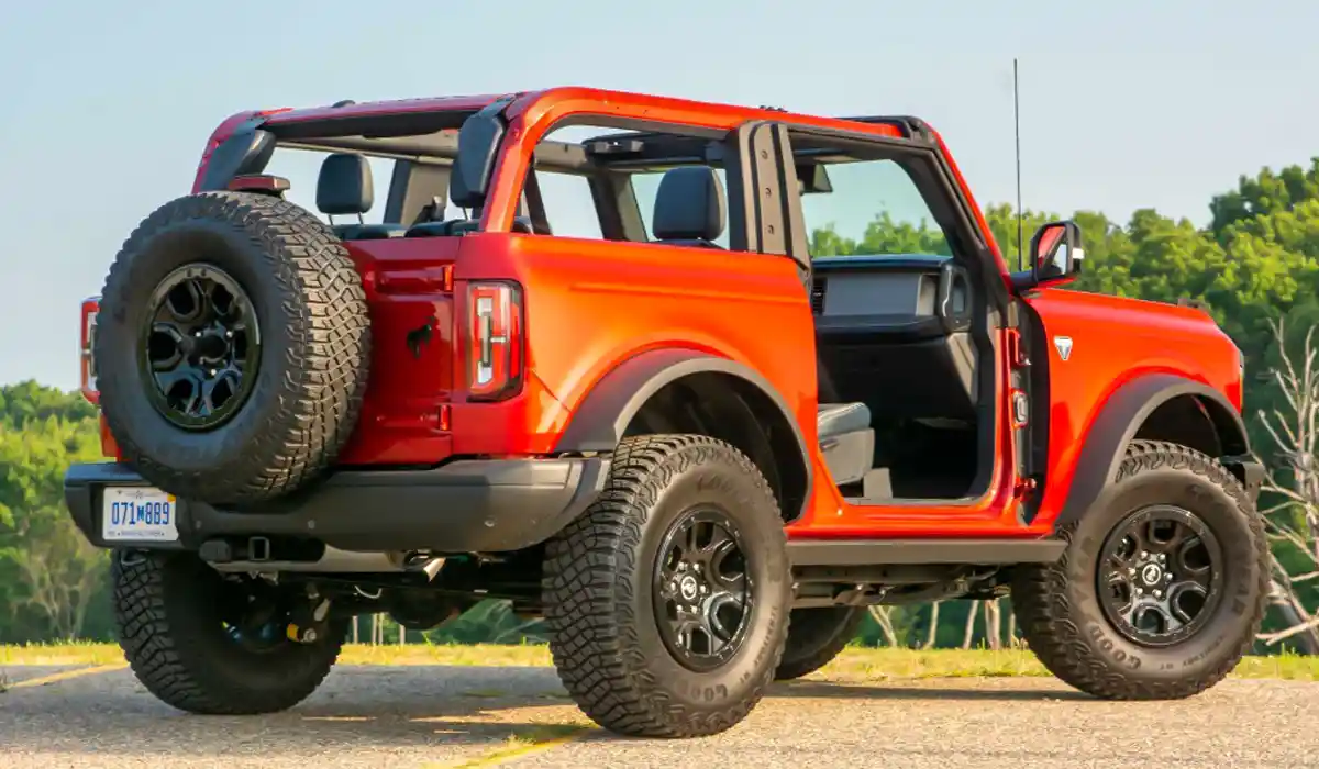 2025 Ford Bronco