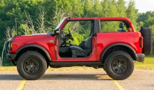 2025 Ford Bronco