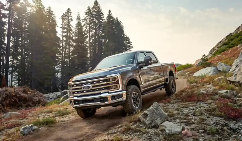 2025 Ford F250 Pickup Truck