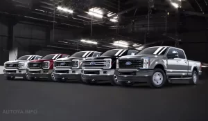 2025 Ford F250 Pickup Truck